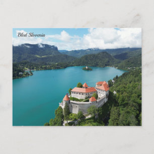 Bled Slovenia Postcard