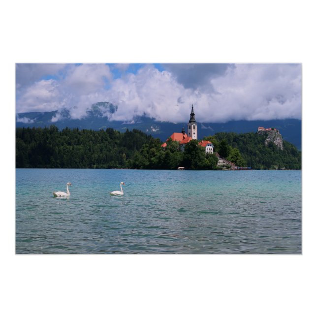 Bled Slovenia Poster (Front)