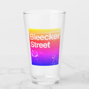 Bleecker Street, Greenwich Village, Manhattan NYC Glass