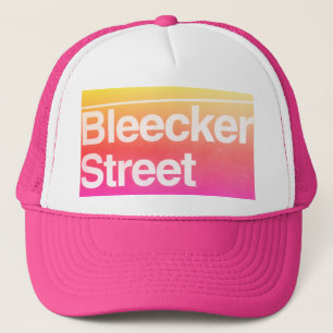 Bleecker Street, Greenwich Village, Manhattan NYC Trucker Hat