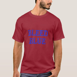 BLEED BLUE T-Shirt