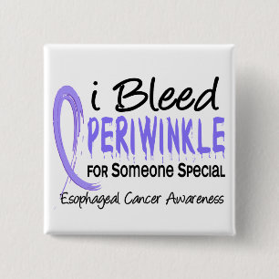 Bleed Periwinkle Someone Special Oesophageal 15 Cm Square Badge