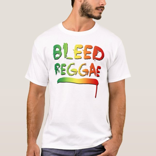 Bleed Reggae Shirt (Front)