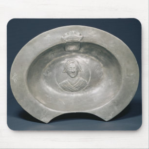 Bleeding bowl, French, 15th century, pewter Mouse Pad