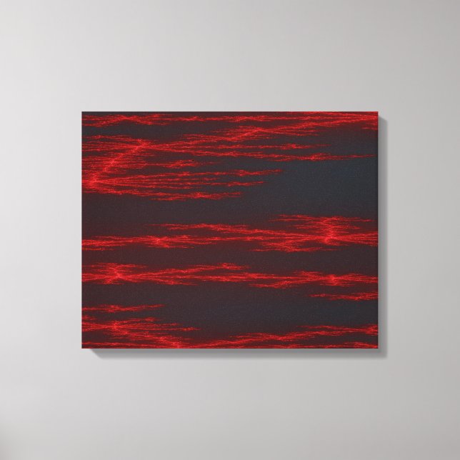 Bleeding Canvas Print (Front)