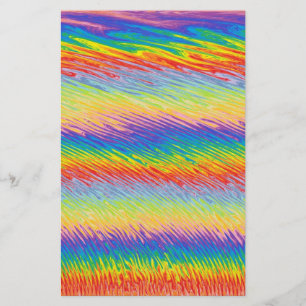 Bleeding Colours Stationery