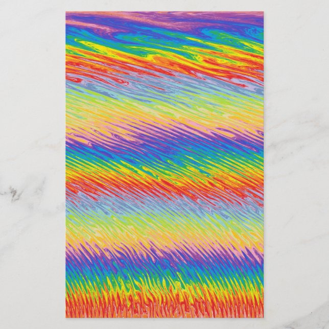 Bleeding Colours Stationery (Front)