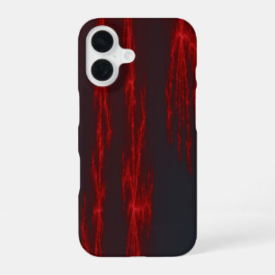 Bleeding Fractal iPhone 16 Case