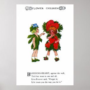 Bleeding-Heart and Live-Forever Poster