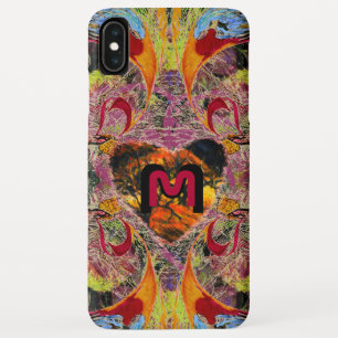 Bleeding Heart and your letter Case-Mate iPhone Case