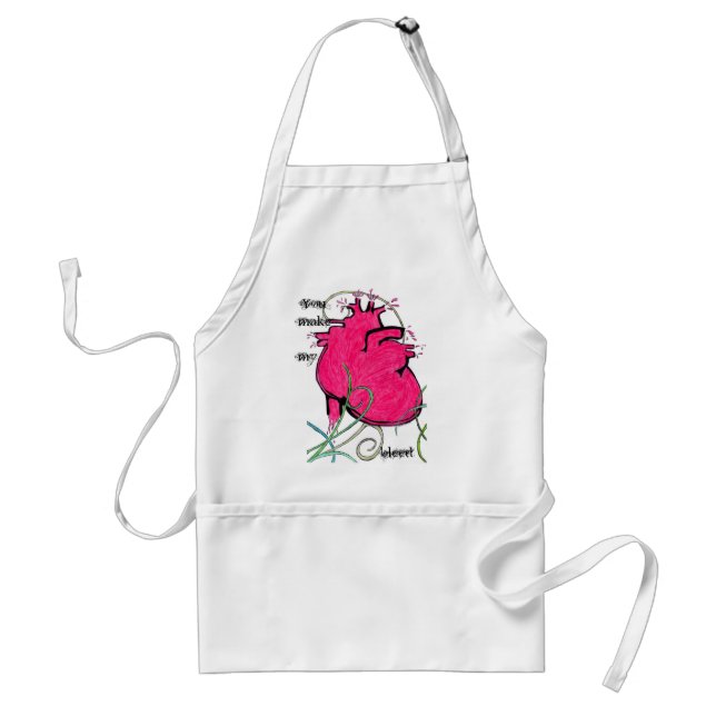 Bleeding heart Apron (Front)