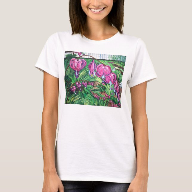 Bleeding Heart Art Tee (Front)