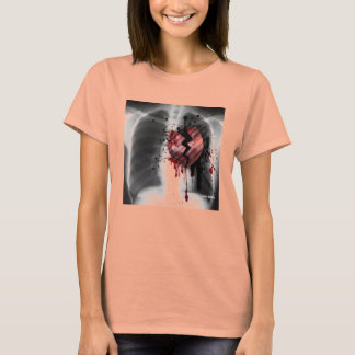 bleeding heart by Lola B... T-Shirt