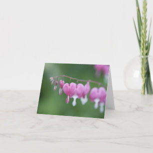 Bleeding Heart Card