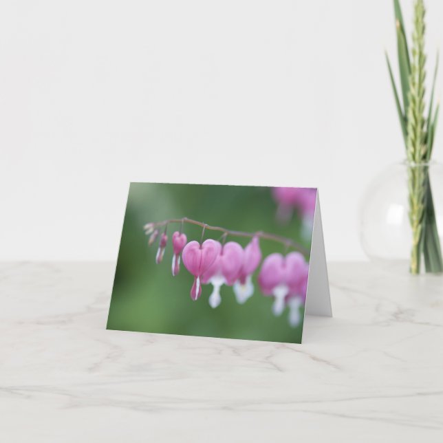 Bleeding Heart Card (Front)