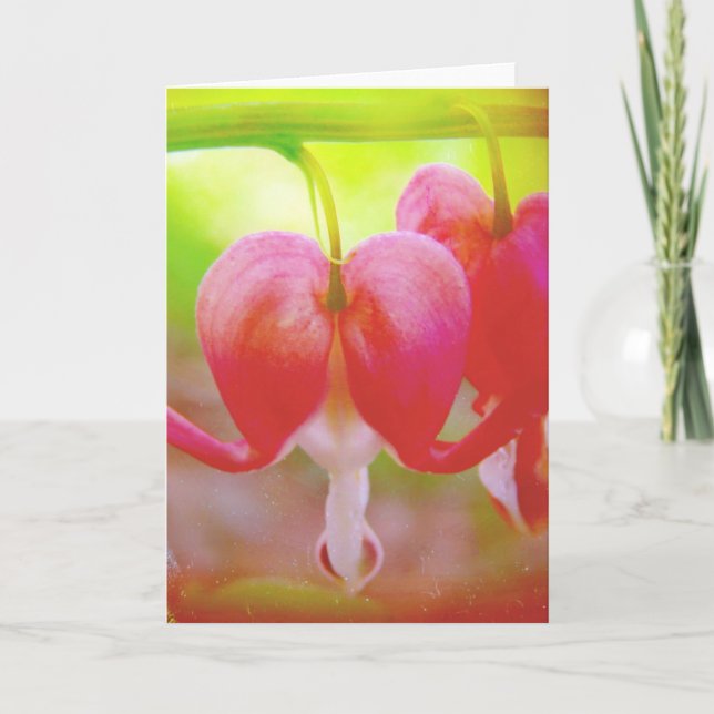 Bleeding Heart Card (Front)
