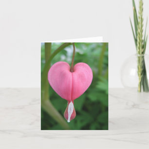 Bleeding Heart Card
