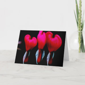 Bleeding Heart Card