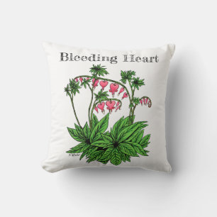 Bleeding Heart Cushion