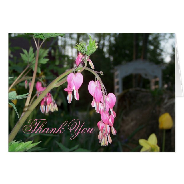 Bleeding Heart Flower (Front Horizontal)