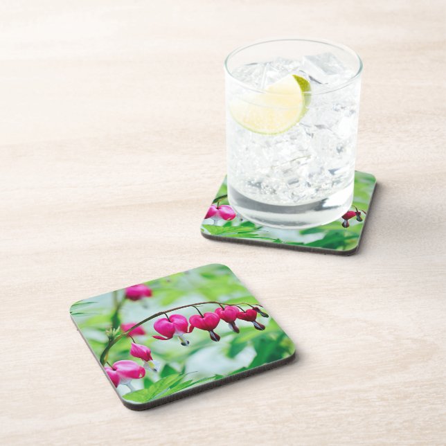 Bleeding heart Flower  Coaster (Right Side)