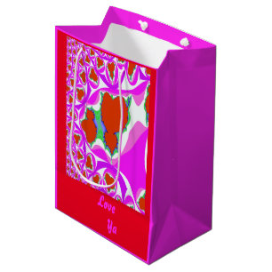 Bleeding Heart Fractal Gift Bag