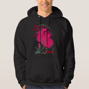 bleeding heart hoodie