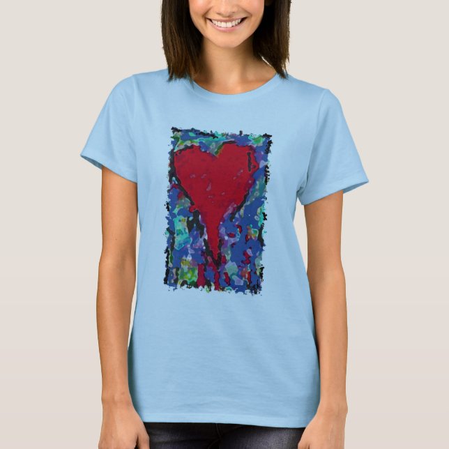 bleeding heart II T-Shirt (Front)