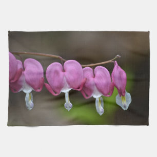 Bleeding Heart Kitchen Towel