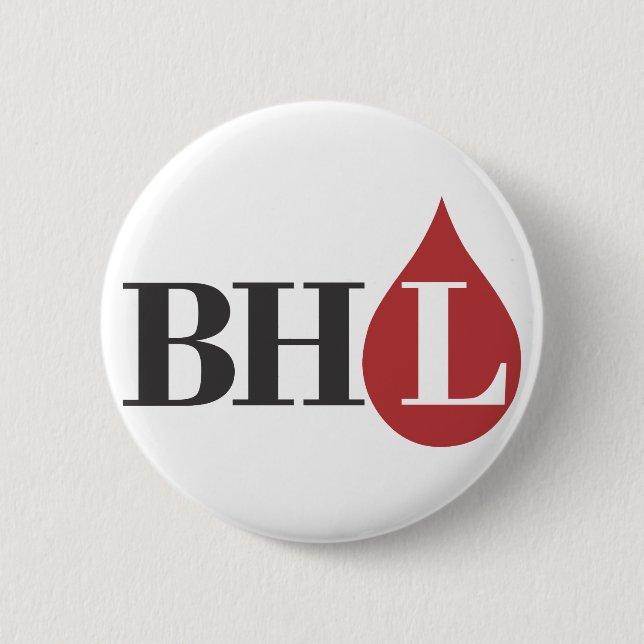 Bleeding Heart Libertarians! 6 Cm Round Badge (Front)
