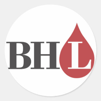 Bleeding Heart Libertarians! Classic Round Sticker