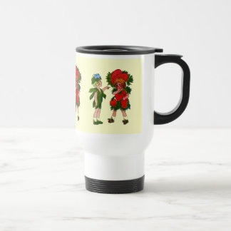 Bleeding-Heart & Live-Forever Travel Mug