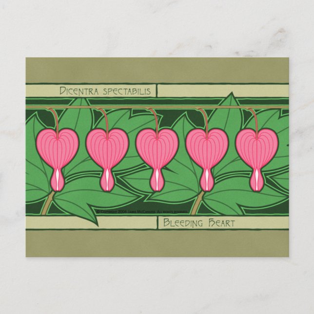 Bleeding Heart Postcard (Front)