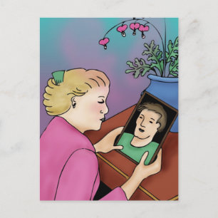 Bleeding Heart Postcard