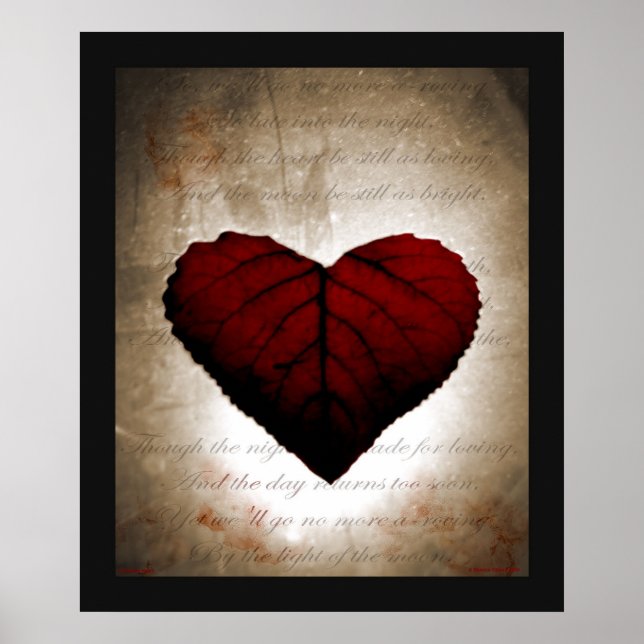 Bleeding Heart Poster (Front)