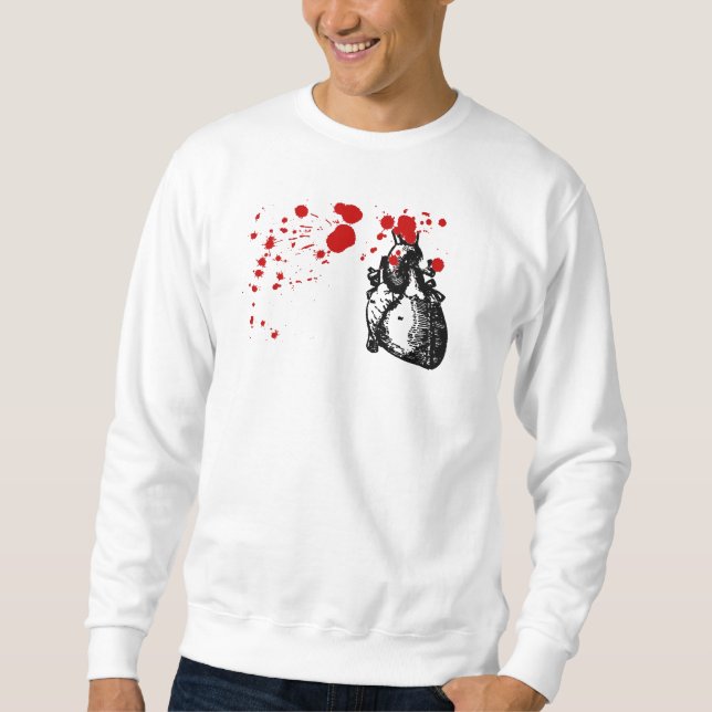 Bleeding Heart Sweater (Front)