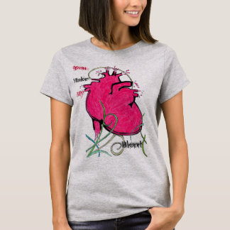 Bleeding heart T-Shirt