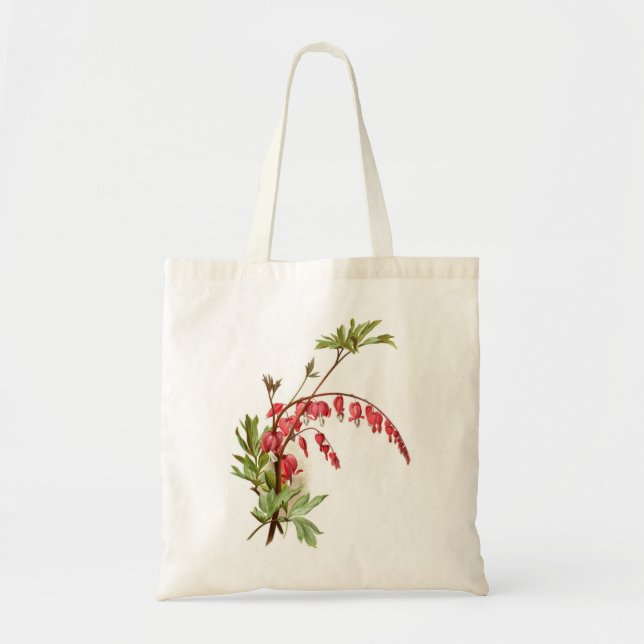 Bleeding Heart Tote Bag (Front)