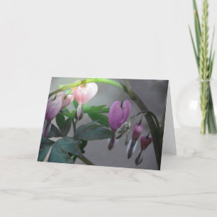 Bleeding Hearts All Occasions  Card