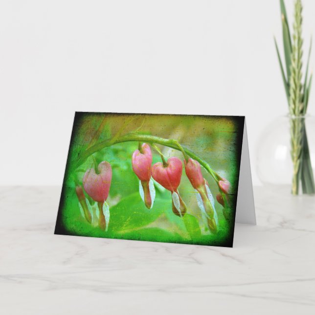 Bleeding Hearts All Occasions  Card (Front)