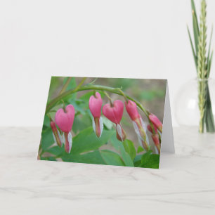Bleeding Hearts All Occasions  Card