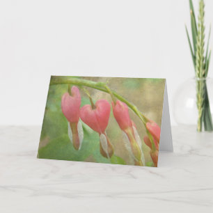 Bleeding Hearts All Occasions Greeting Card