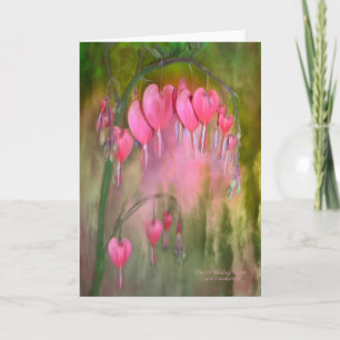Bleeding Hearts ArtCard Holiday Card