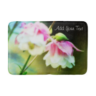 Bleeding Hearts by Shirley Taylor Bath Mat