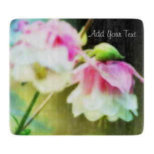 Bleeding Hearts by Shirley Taylor Cutting Board