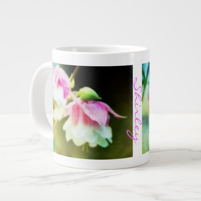 Bleeding Hearts by Shirley Taylor Large Coffee Mug (Front Left)