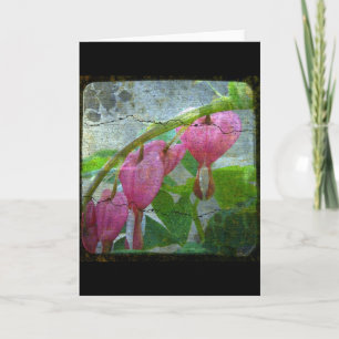 Bleeding Hearts Card