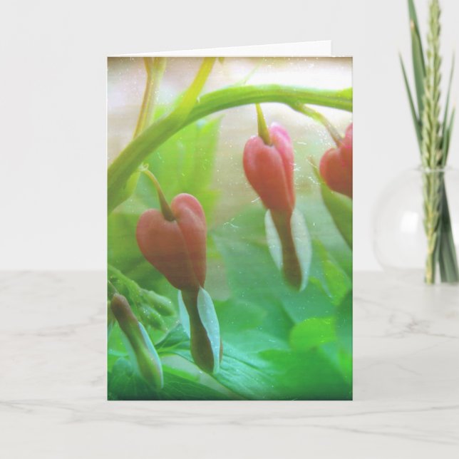 Bleeding Hearts Card (Front)