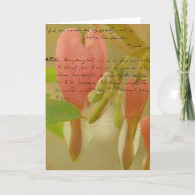 Bleeding Hearts Card (Front)