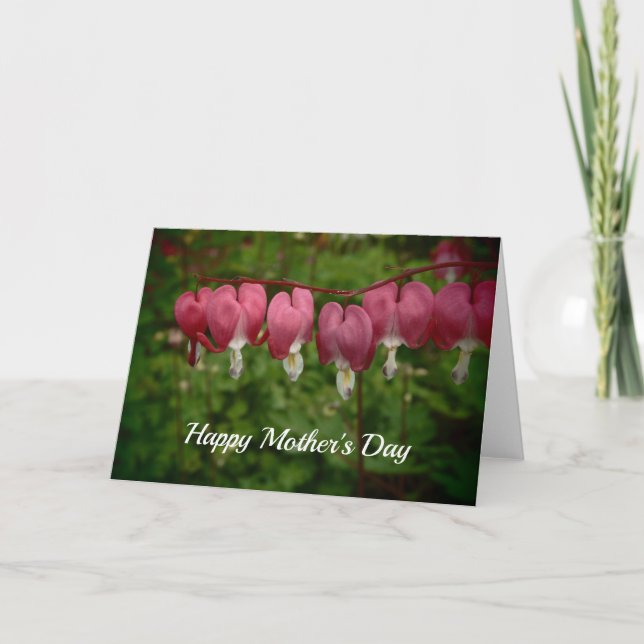 Bleeding Hearts   Card (Front)